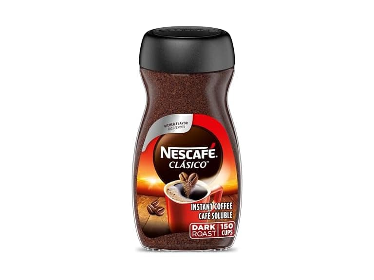 Nescafe Clasico Instant Coffee, Dark Roast - Image 1