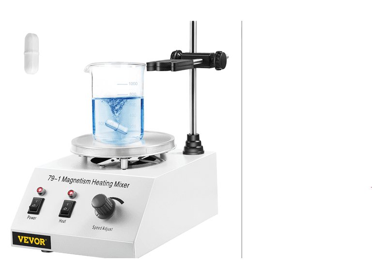 VEVOR Magnetic Heating Stirrer Hot Plate Mixer - Image 1