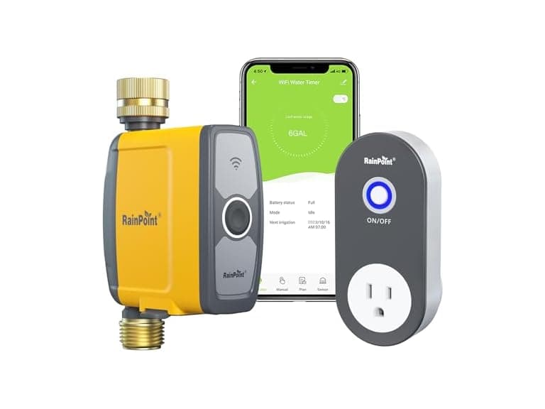 RAINPOINT WiFi Smart Irrigation Timer - Image 1