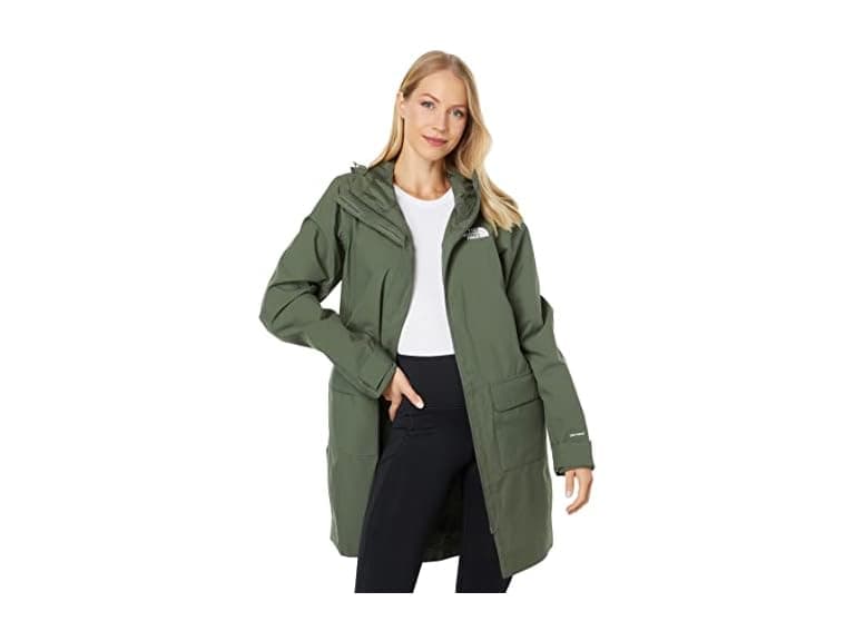 The North Face Women City Breeze Rain Parka II SM - Image 1