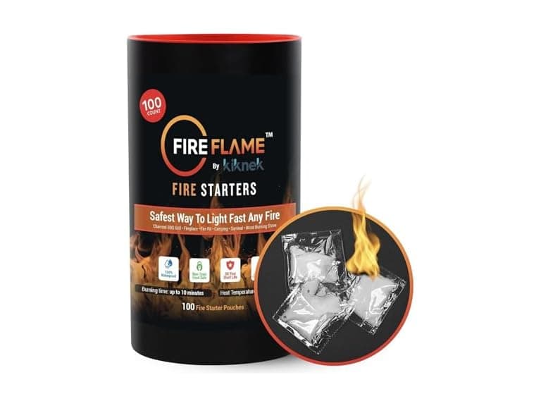 Fireflame Instant Fire Starter 100Pk - Image 1