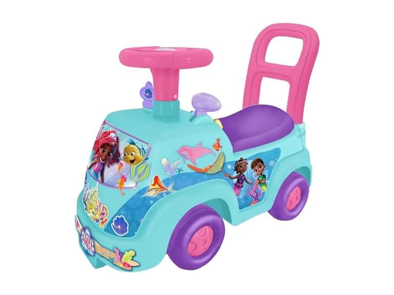 Kiddieland Disney Junior Ariel Ride-On - Image 1