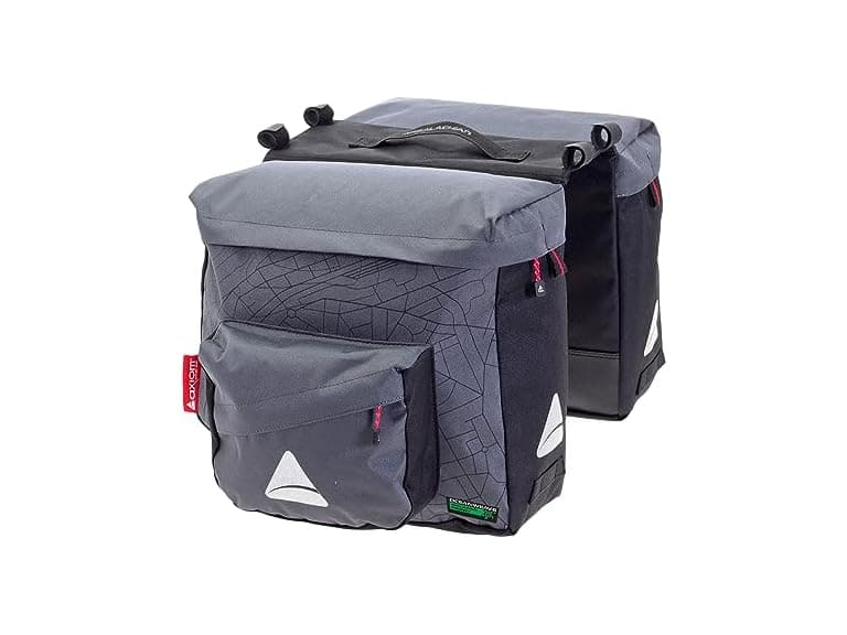Axiom Seymour O-Weave Pannier Grey/Blk - Image 1