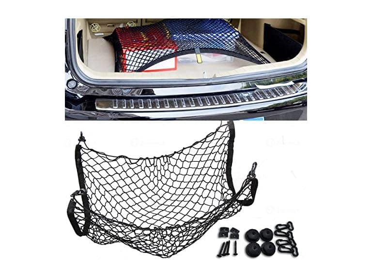 Zone Tech NE0004 Trunk Mesh Cargo Net Organizer - Image 1