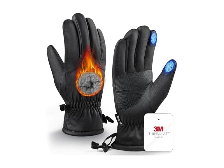 Deemii Winter Gloves with 3M Insulation - Image 1