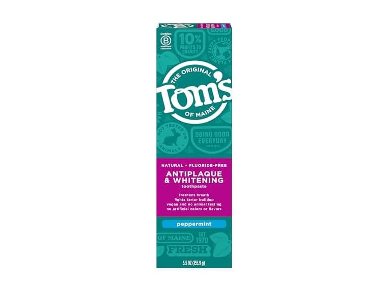 Tom's Peppermint Toothpaste, 5.5oz - Image 1