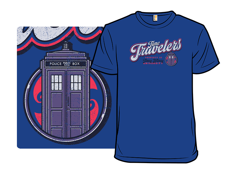 Timey Wimey University - Image 1