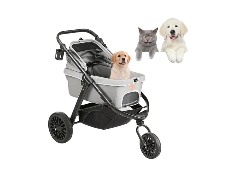 VEVOR Pet Stroller - 75 LB MAX - Image 1