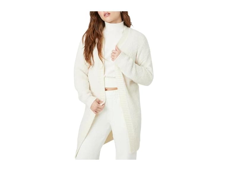 Forever 21 (M) Open-Front Cardigan Sweater - Image 1