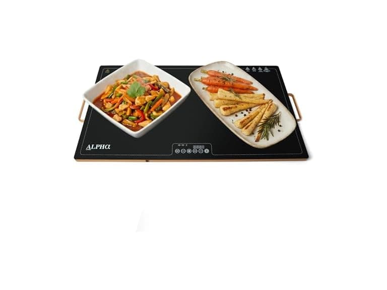 Alpha Living Warming Tray for Food – 30 Inch - Image 1