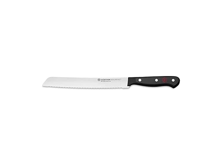 Wüsthof Gourmet 8" Bread Knife, Black (Open Box) - Image 1
