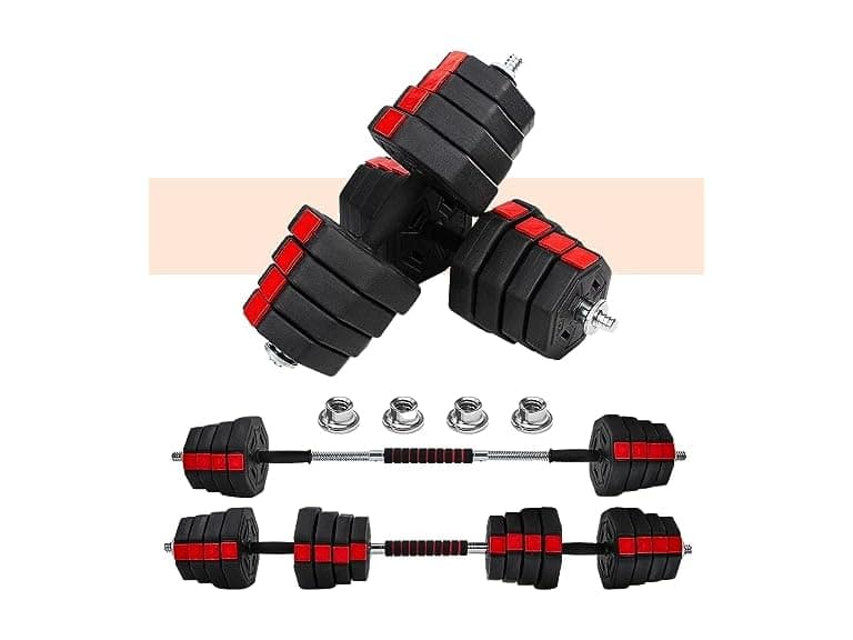 Yes4All Upgraded 66lbs Pair Adj Weights - Image 1