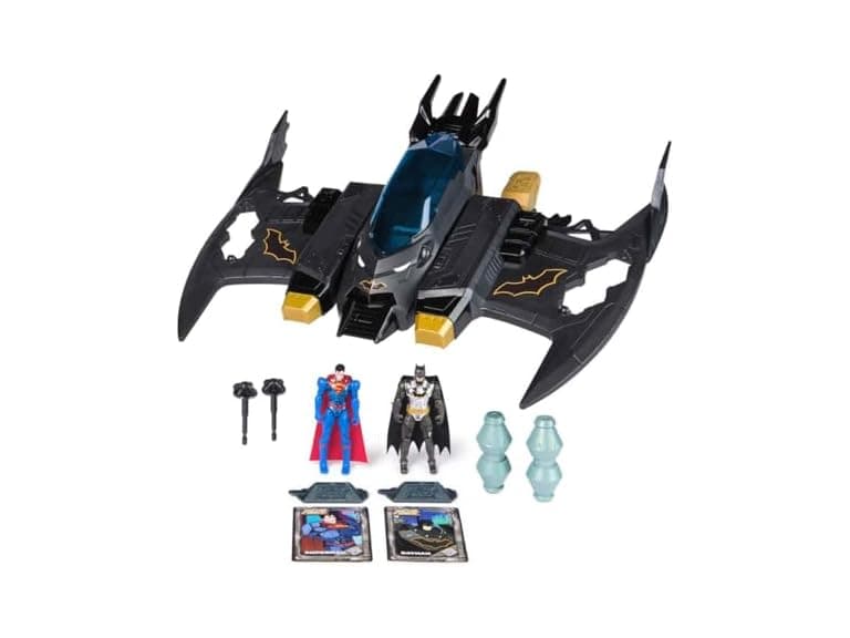 DC Comics DC Comics, Metal Force Transforming Batw - Image 1