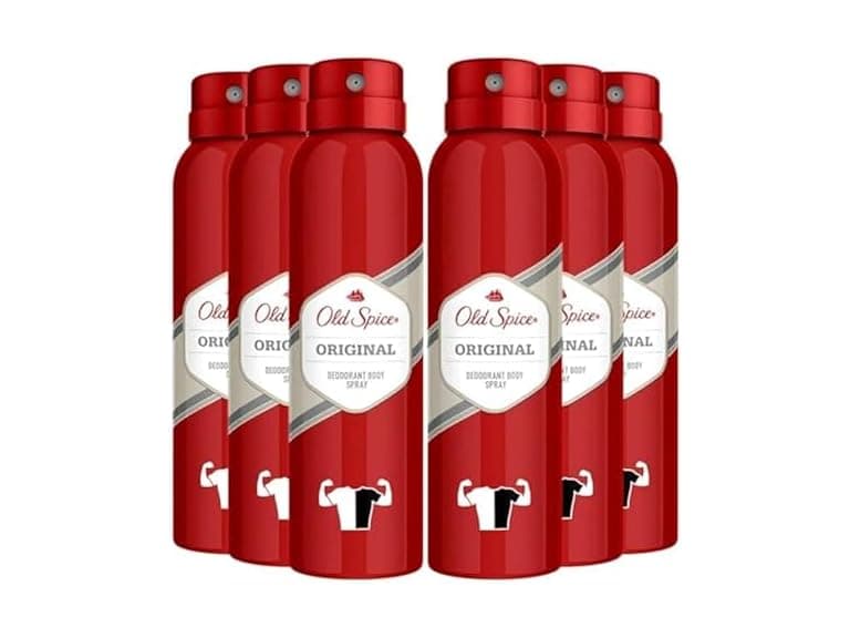 Old Spice Body Spray 150ml Pack of 6 - Image 1