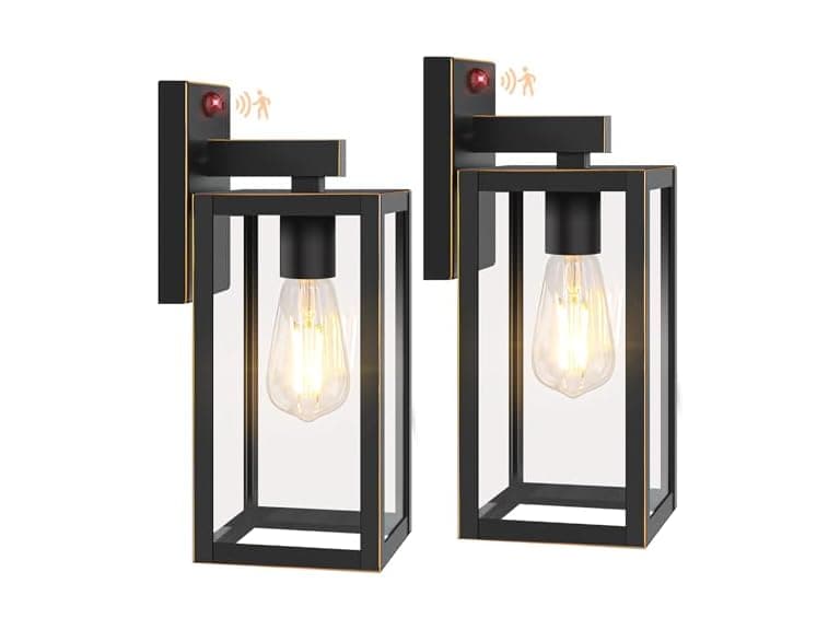 BesLowe 2 Pack 13" Outdoor Lights - Image 1