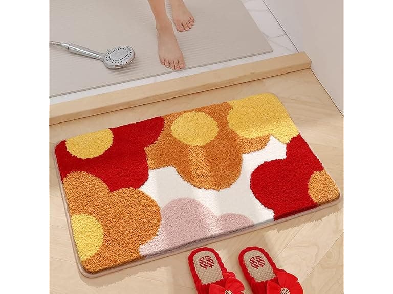 Bath Mat, Extra Soft, High Absorbent - Image 1