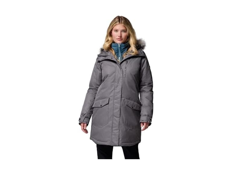 Columbia Womens Suttle Mountain Long Insulated Jacket - Image 1