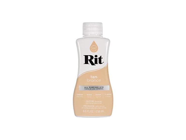 Rit Dye Liquid 8 Oz. (Tan) - Image 1