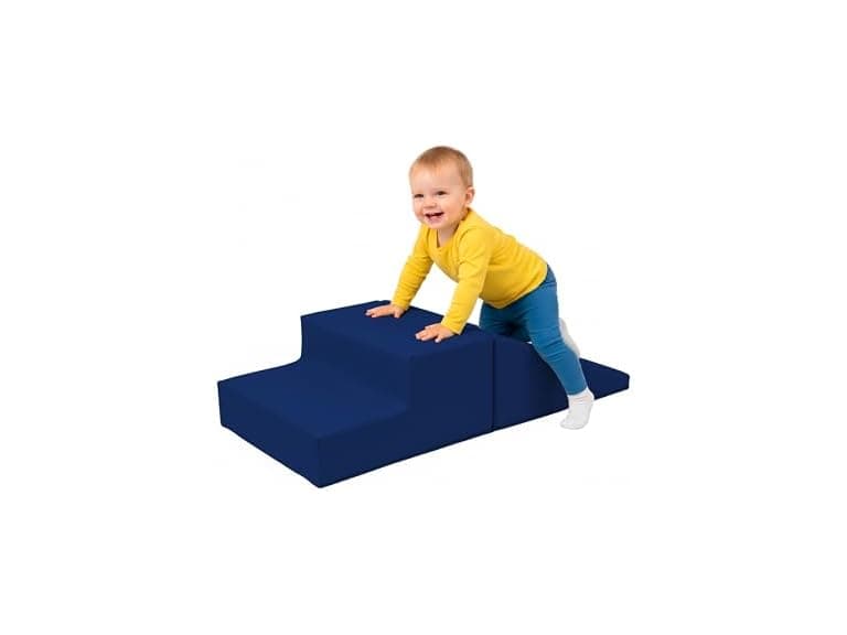 First Steps 2-Piece Playtime Step and Slide Climber Set - Image 1