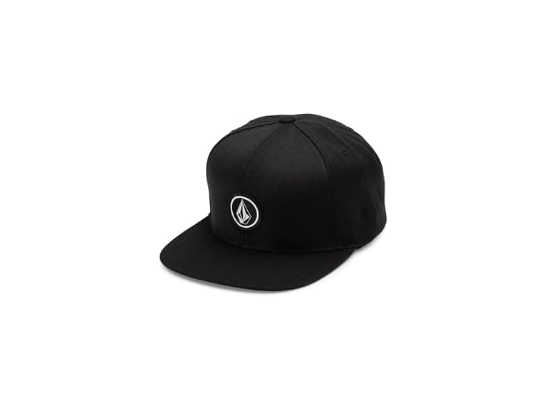 Volcom Men's Quarter Twill Snapback Hat - Image 1