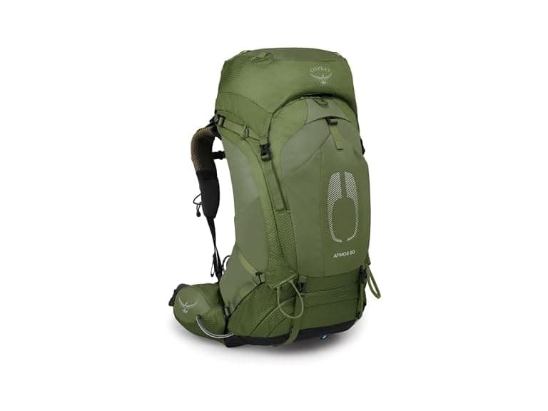 Osprey Atmos AG 50L Men's Backpacking Backpack - Image 1