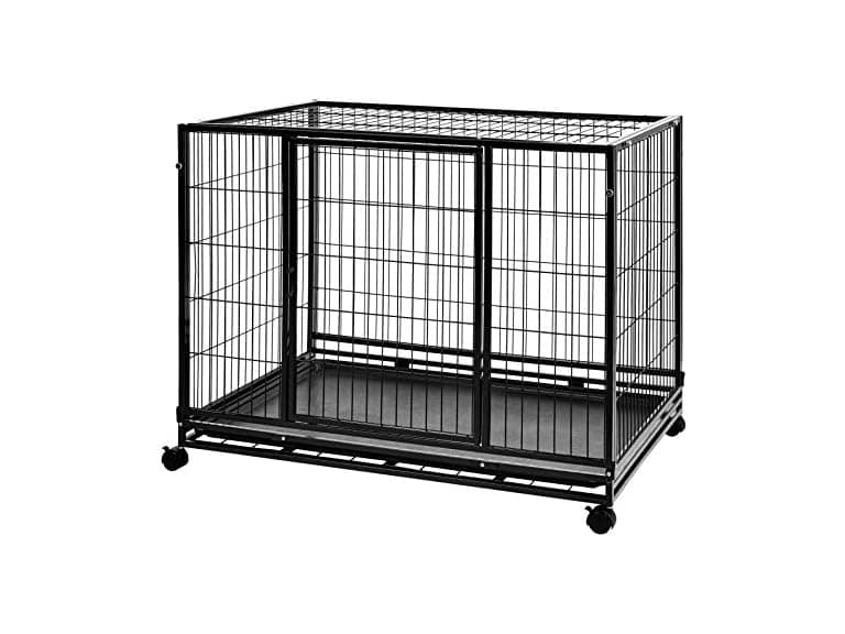 Amazon Basics Heavy Duty Stackable Kennels - Image 1