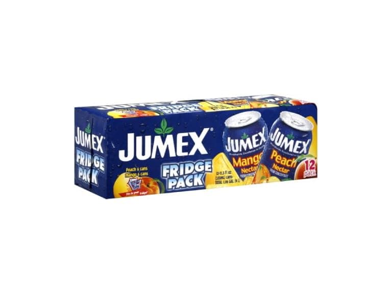 Jumex Mango (6) and Peach (6), 12 Count - Image 1