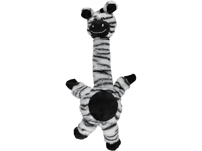 Cudlie Plush Dog Toy with 3D Animal Head & Large Belly - Image 1