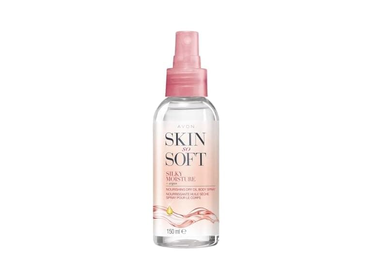 Avon Skin So Soft Nourishing Dry Oil Spray 150ml - Image 1