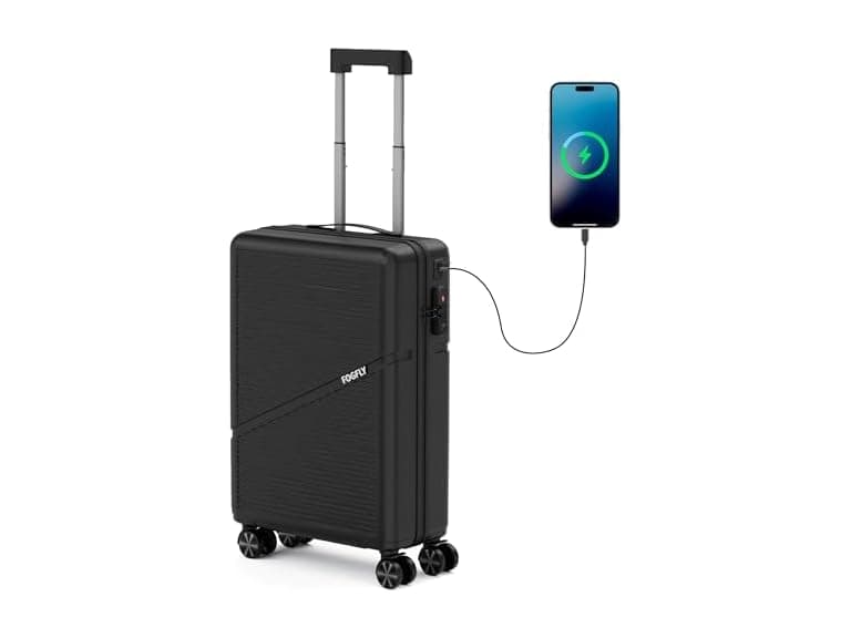 FOGFLY 20 Inch Carry On Luggage - Image 1