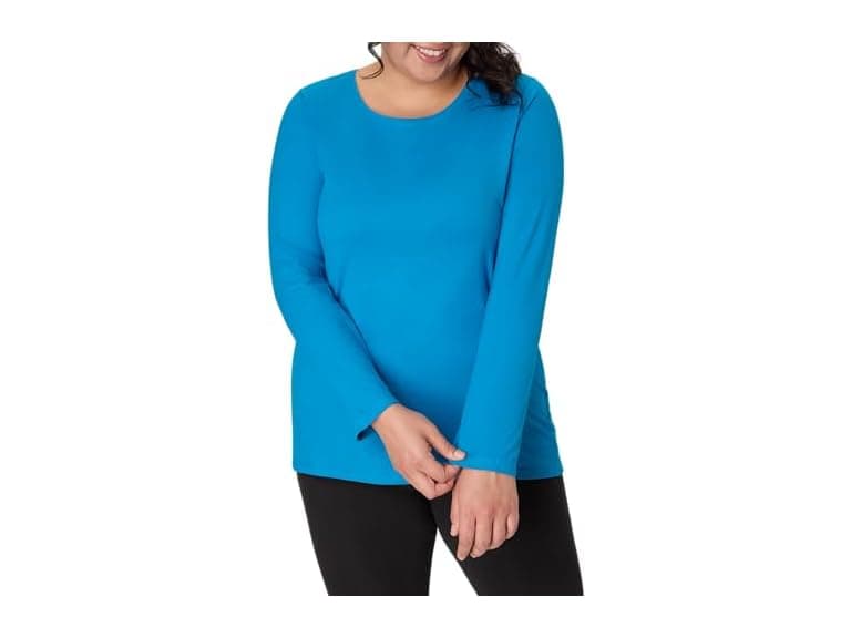 Just MY Size Women (16) Plus-size Long T-shirt - Image 1