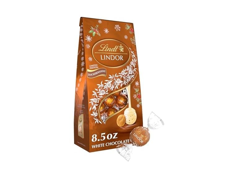 Lindt Lindor Snickerdoodle White Truffle - Image 1
