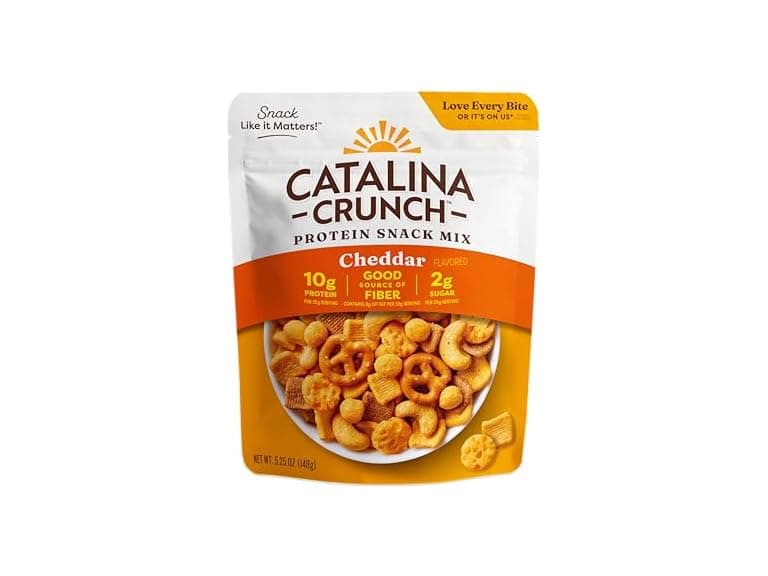 Catalina Crunch Protein Snack Mix with Cheese Crisps - Image 1