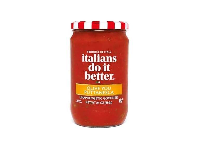 Italians Do It Better Olive You Puttanesca Pasta Sauce - Image 1