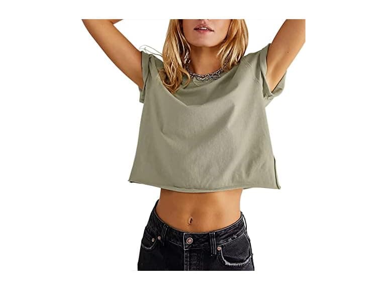 Carpetcom Women Cropped T-shirt - Image 1