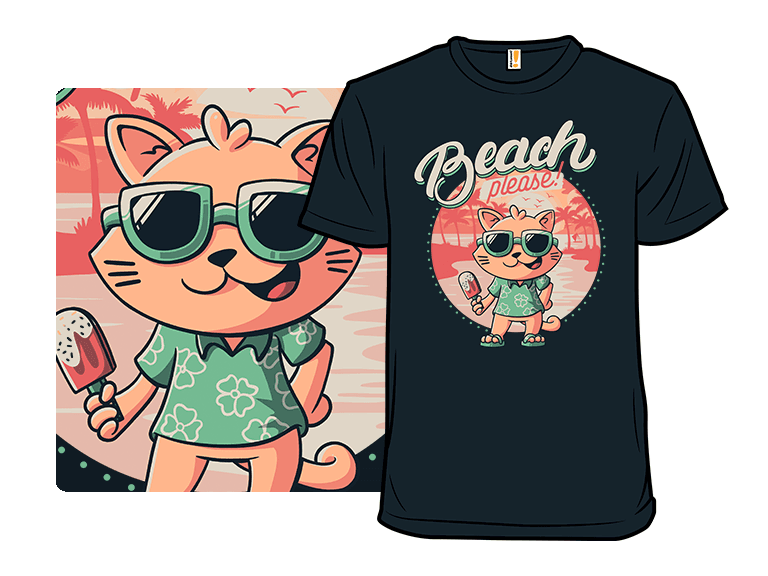 Beach Please Kitty - Image 1