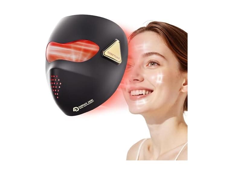 Sobetuar Red Light Therapy Face Mask (Open Box) - Image 1