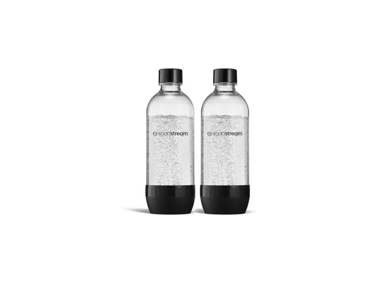 Sodastream Carbonating Bottles Clear Plastic - Image 1