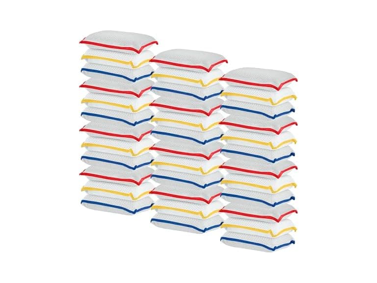 Microfiber Dish Sponges 36-Pack - Image 1