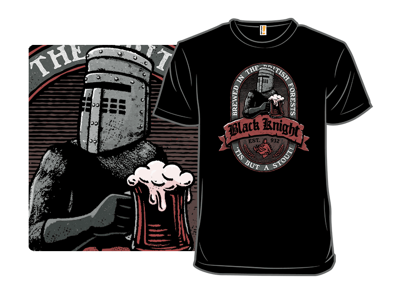 Black Knight Stout - Image 1