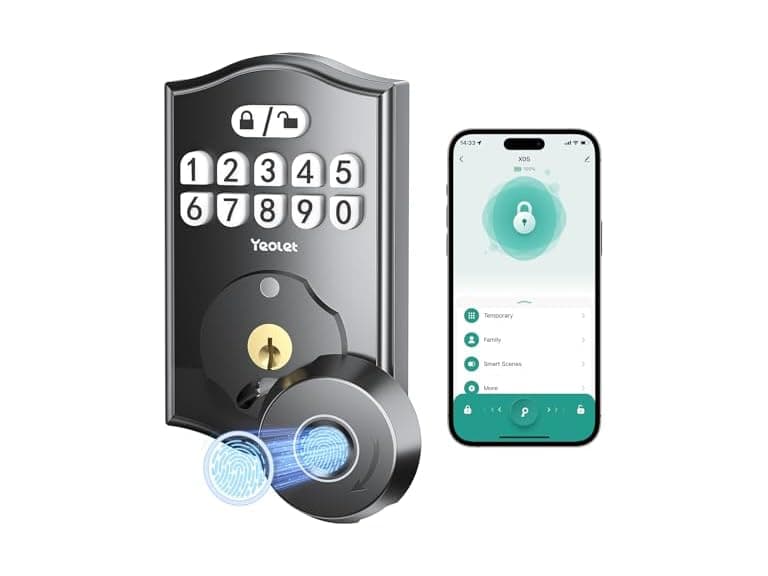 Yeolet Fingerprint Door Lock - Image 1