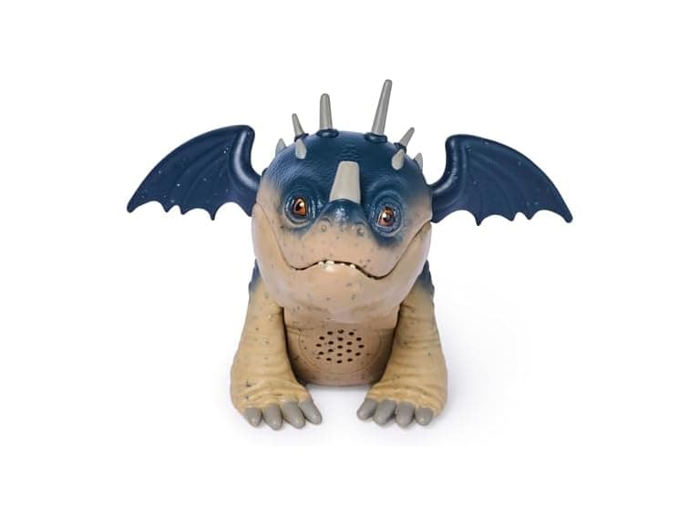 DreamWorks Dragons Roaring Minis Gronckle Interactive Dragon Toy - Image 1