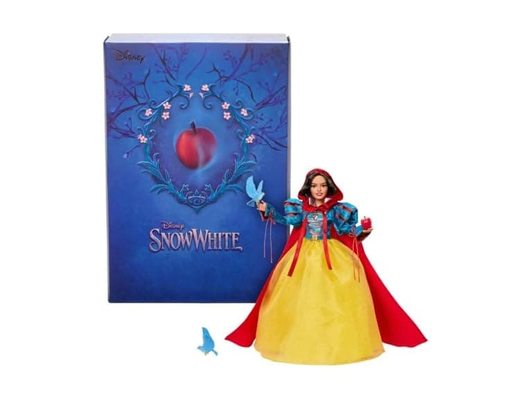 Mattel Disney Collector Snow White Collectible Fashion Doll - Image 1