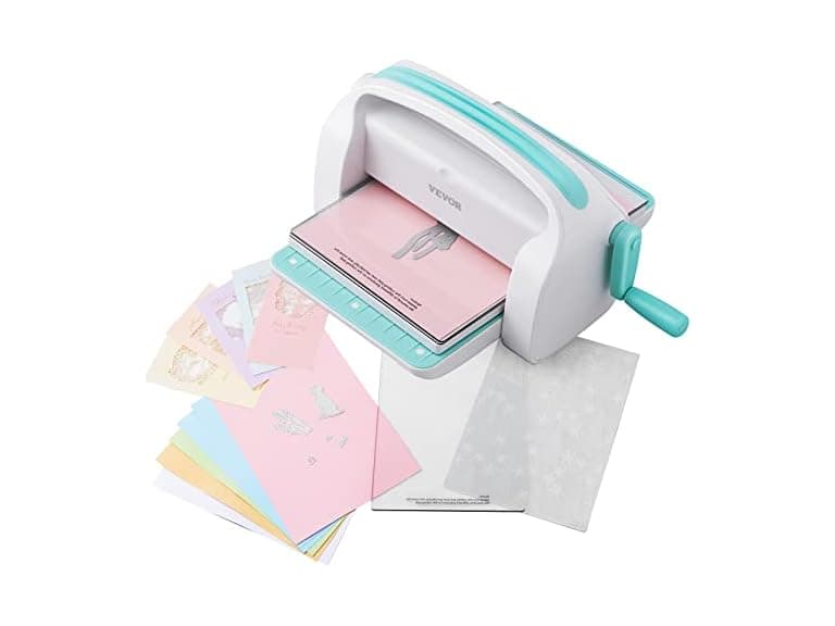 Manual Die Cutting & Embossing Machine 9inch - Image 1