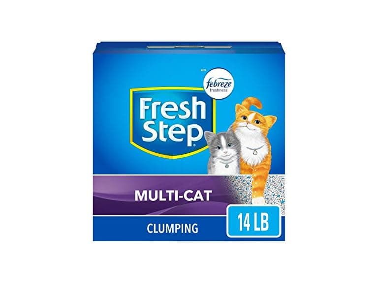Fresh Step Clumping Cat Litter - Image 1