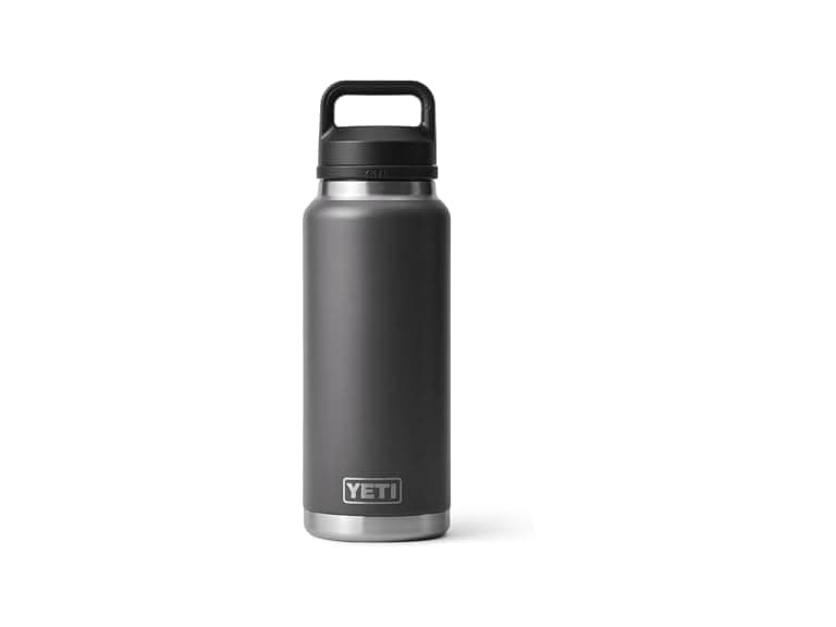 YETI Rambler 36oz Bottle, Charcoal - Image 1