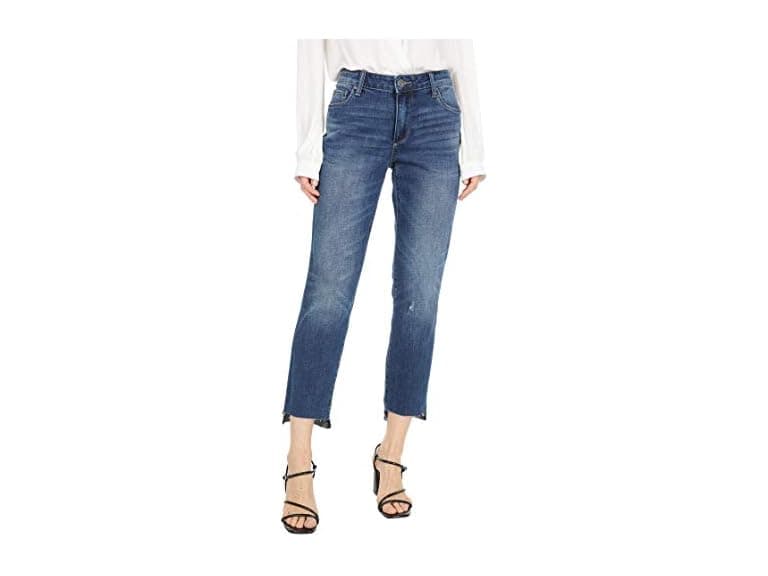 KUT From The Kloth Women (6) Reese Ankle Leg Jeans - Image 1