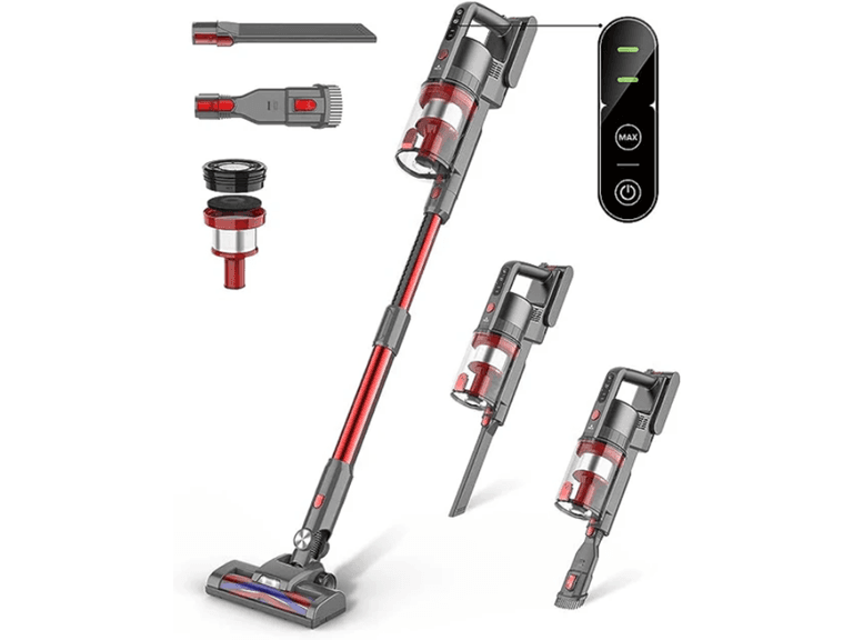 Fykee Cordless Vacuum - Red - Image 1