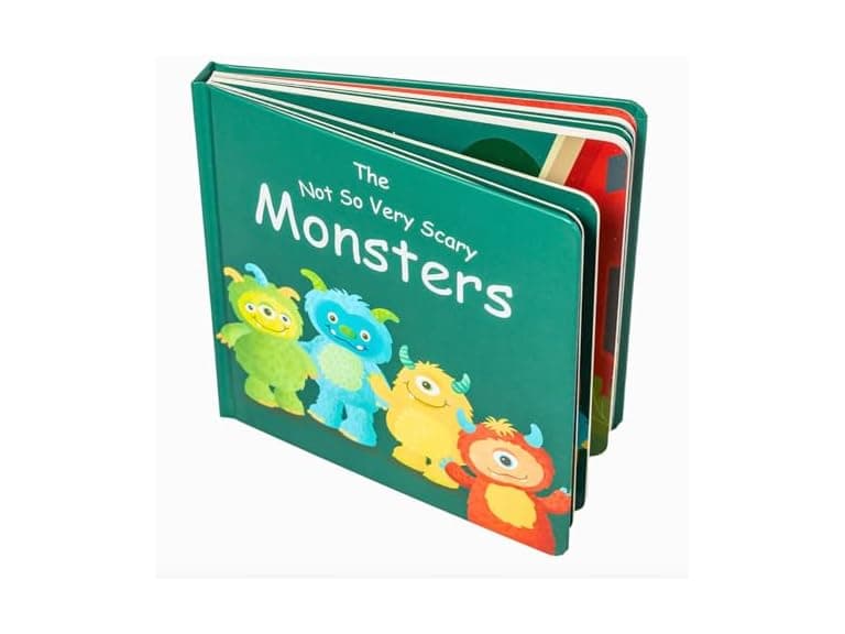 Storytime Books The Not So Very Scary Monsters - Image 1