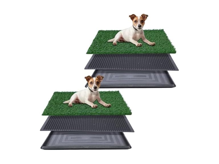 FluffyDream Artificial Grass for Dog Potty – 20x25 in - Image 1
